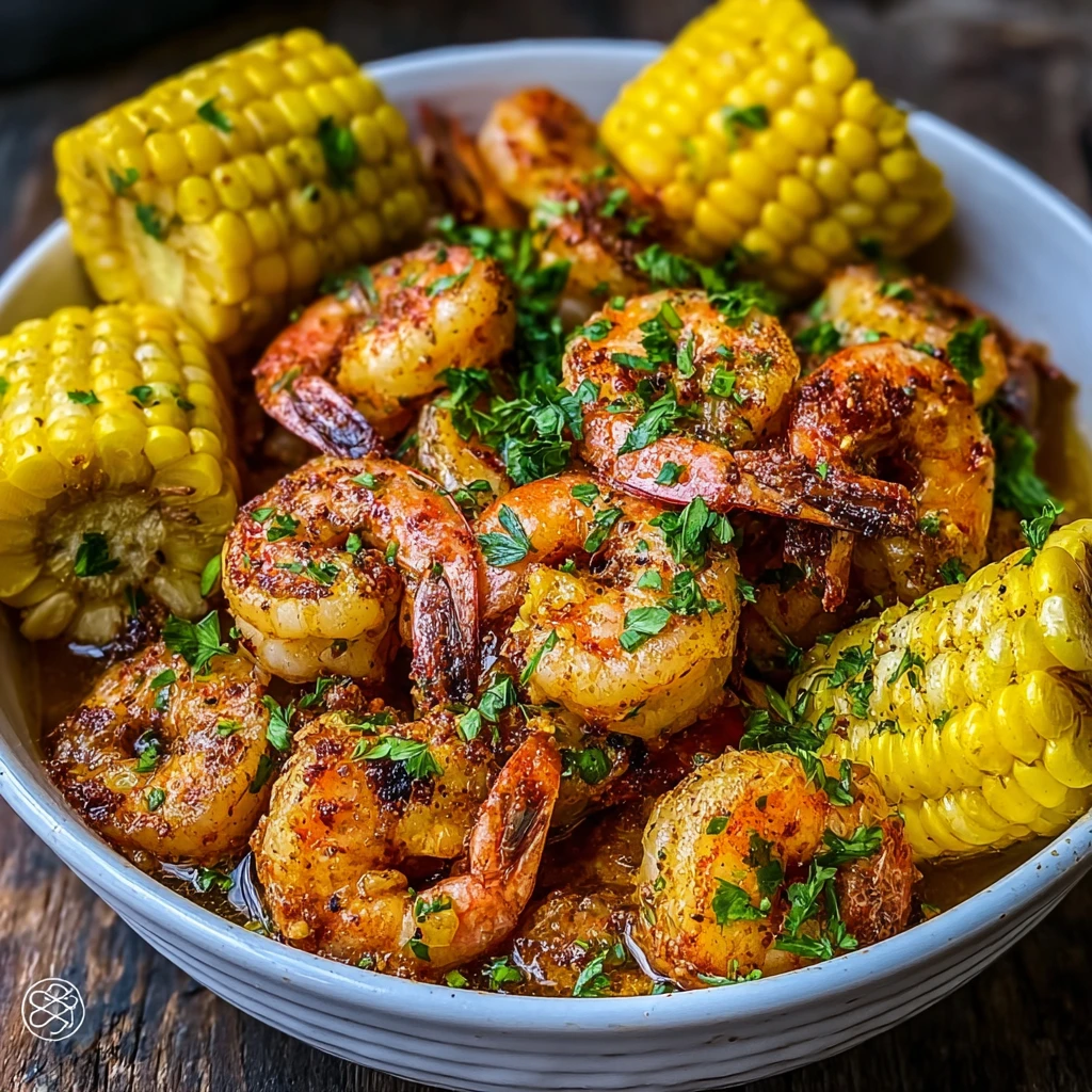 Southern Shrimp Boil: An Amazing Ultimate Recipe for 6 People