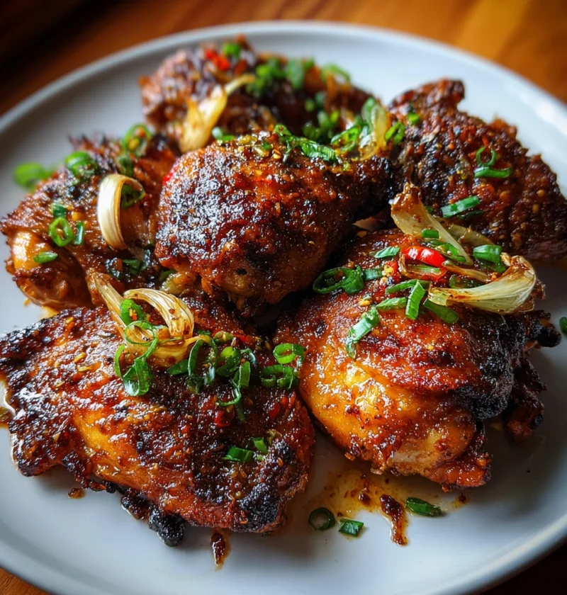 Soy Chicken Garlic Ginger Flavor Bomb