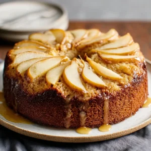 Spiced Pear Cake: An Incredible Ultimate Recipe for Every Occasion