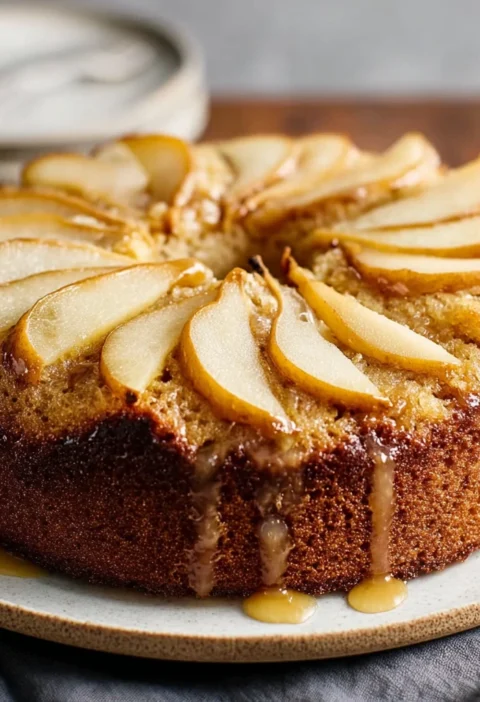Spiced Pear Cake Recipe Easy Spiced Pear Cake Instructions Best Spiced Pear Cake For Holidays Ultimate Spiced Pear Cake Gu...