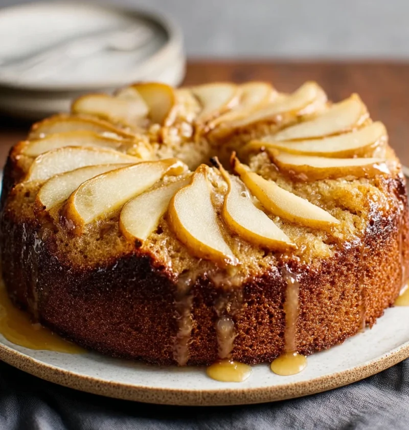 Spiced Pear Cake Recipe Easy Spiced Pear Cake Instructions Best Spiced Pear Cake For Holidays Ultimate Spiced Pear Cake Gu...