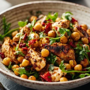 Spicy Chickpeas & Chicken: An Amazing Ultimate Recipe