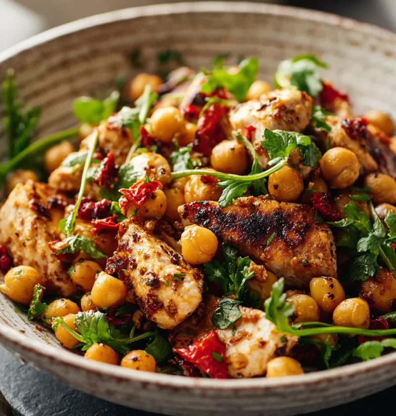 Spicy Chickpeas Chicken Recipe Guide Easy Spicy Chickpeas Chicken Meal Homemade Spicy Chickpeas With Chicken Best Chicken ...