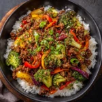 One Pan Pesto Chicken and Veggies