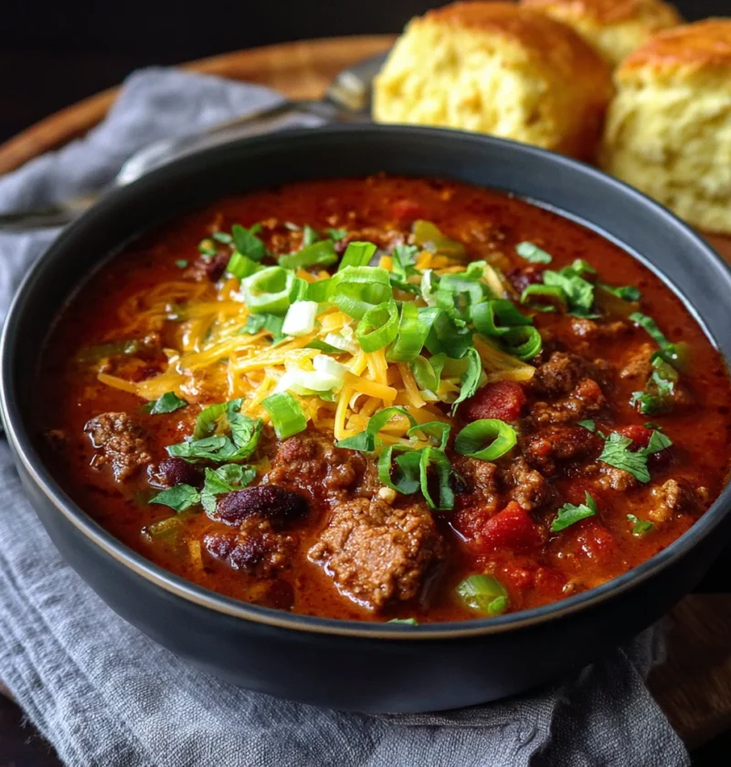 Spicy Queso Beef Chili Recipe Hearty Beef Chili With Queso Flavorful Queso Chili Recipe Best Spicy Beef Chili For Winter H...