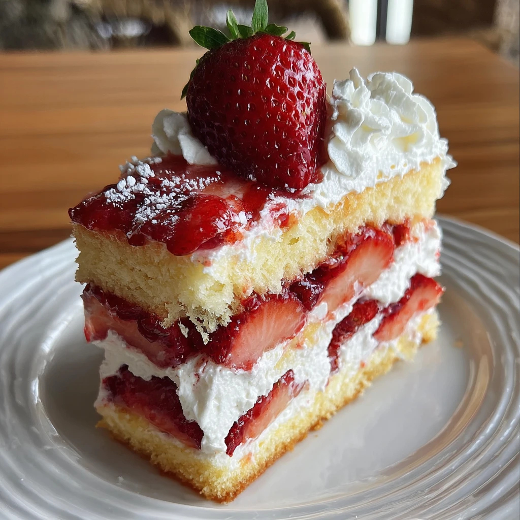Strawberry Shortcake: Perfect Sweet