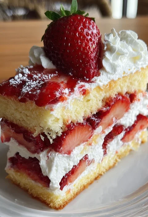Strawberry Shortcake Perfect Sweet Recipe Easy Strawberry Shortcake Perfect Sweet Best Strawberry Shortcake Dessert Ideas ...