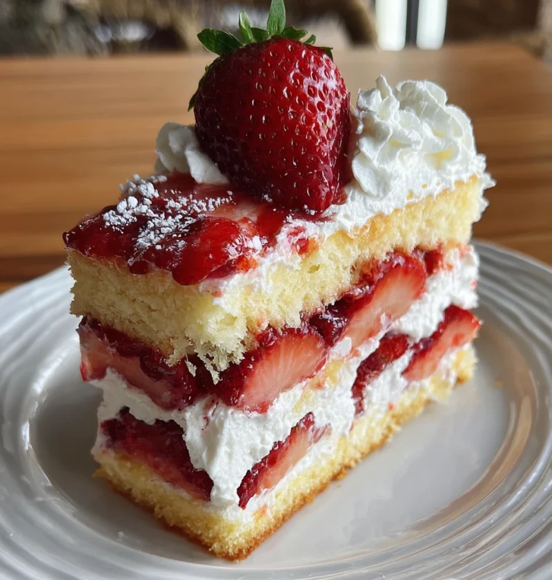 Strawberry Shortcake Perfect Sweet Recipe Easy Strawberry Shortcake Perfect Sweet Best Strawberry Shortcake Dessert Ideas ...