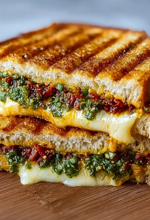 Sun-dried Tomato Pesto Grilled Cheese Recipe Best Cheese For Tomato Pesto Sandwich How To Make Sun-dried Tomato Pesto Gril...