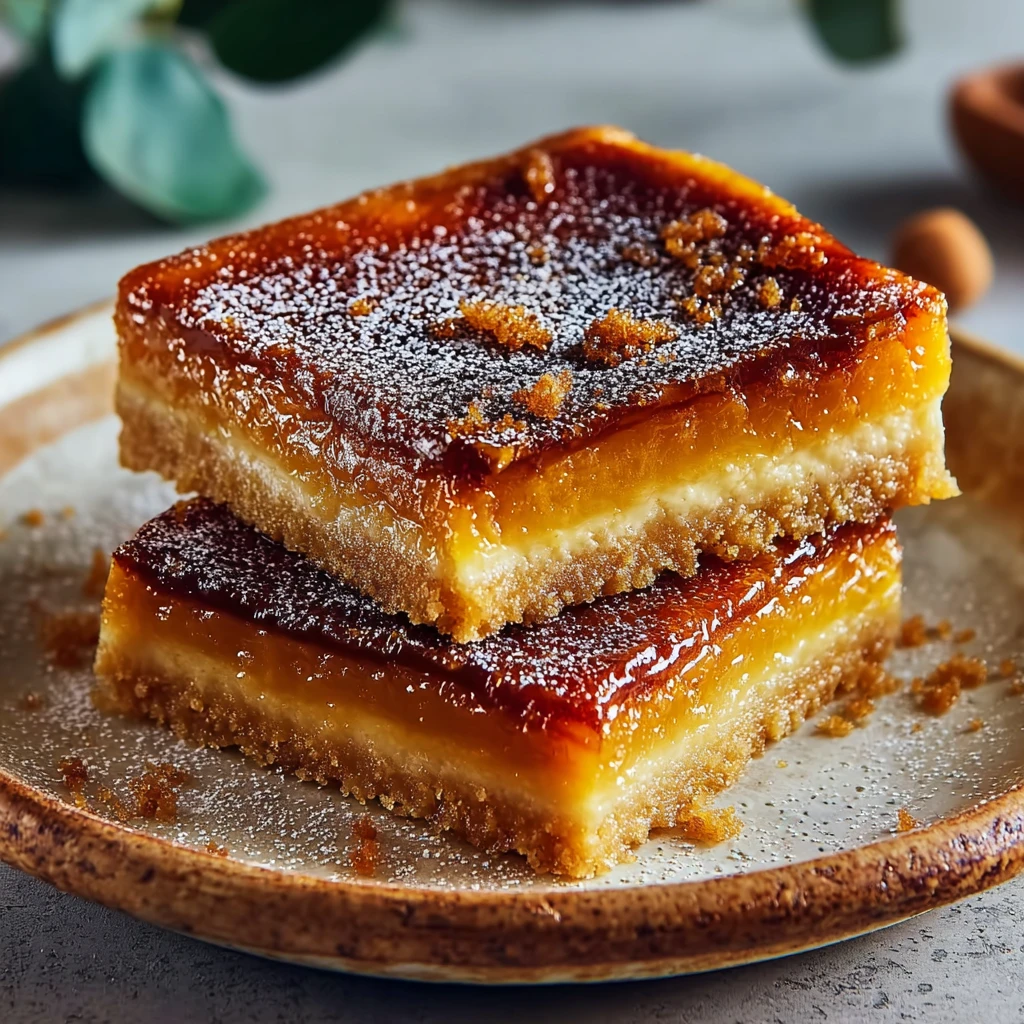 Sweet Potato Crème Brûlée Bars: An Incredible Ultimate Recipe