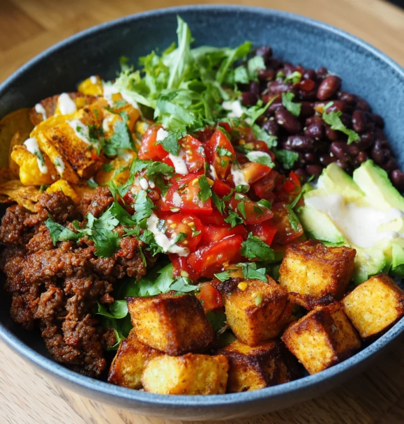 Taco Buddha Bowl Recipe Homemade Easy Taco Buddha Bowl Guide Best Ingredients For Taco Buddha Bowl Vegan Taco Buddha Bowl ...