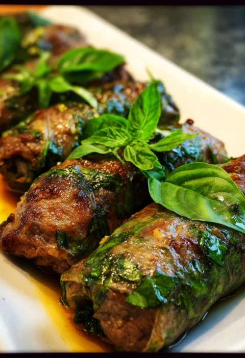 Thai Basil Beef Rolls Recipe Best Thai Basil Beef Rolls Homemade Thai Basil Beef Rolls Low Carb Thai Basil Beef Rolls Glut...