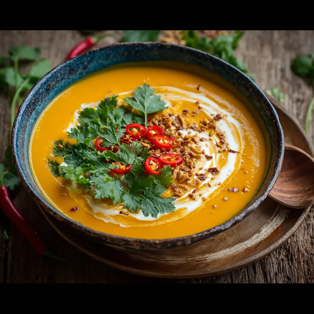 Thai Coconut Pumpkin Soup: 5 Irresistible Steps You’ll Love