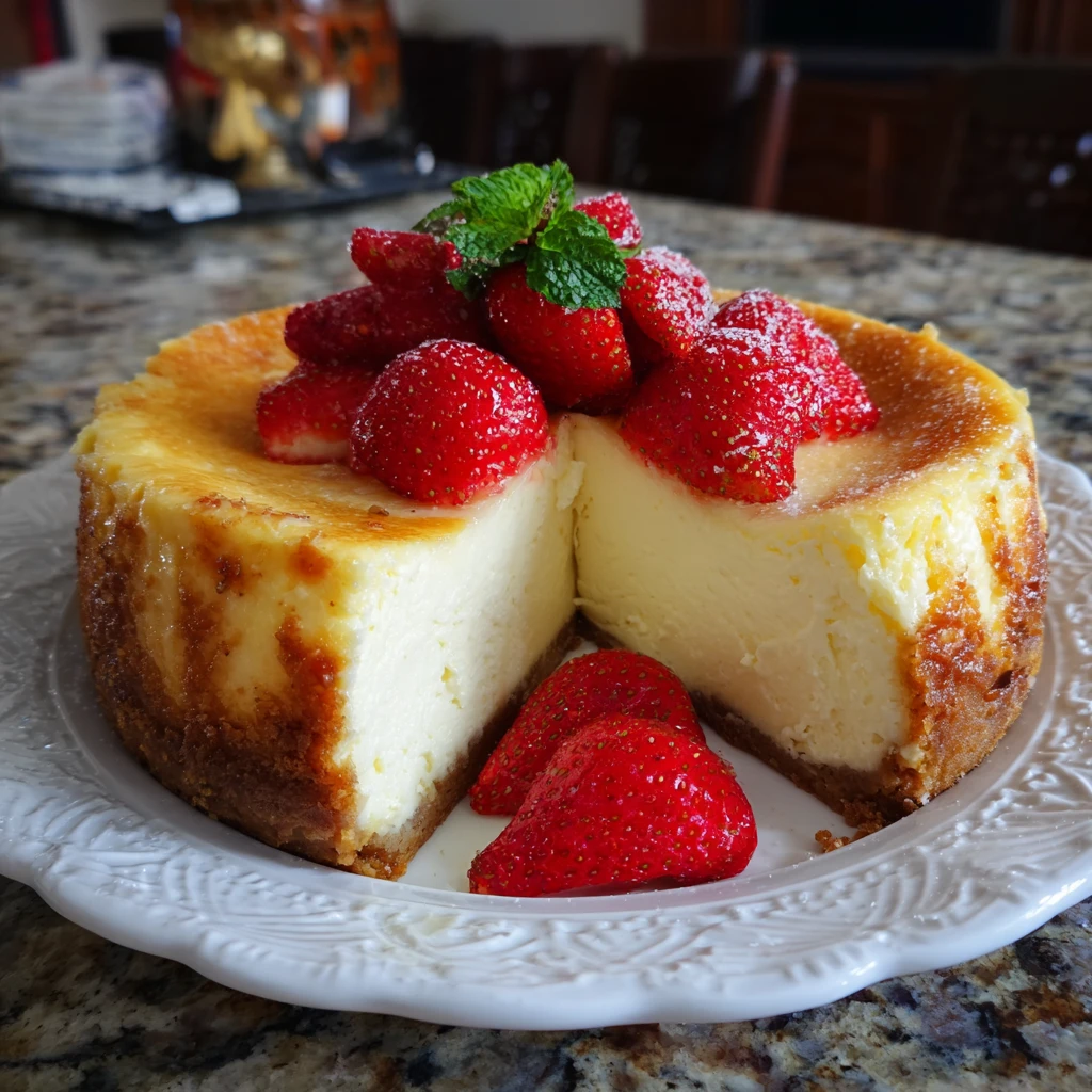 The Best Classic New York Cheesecake
