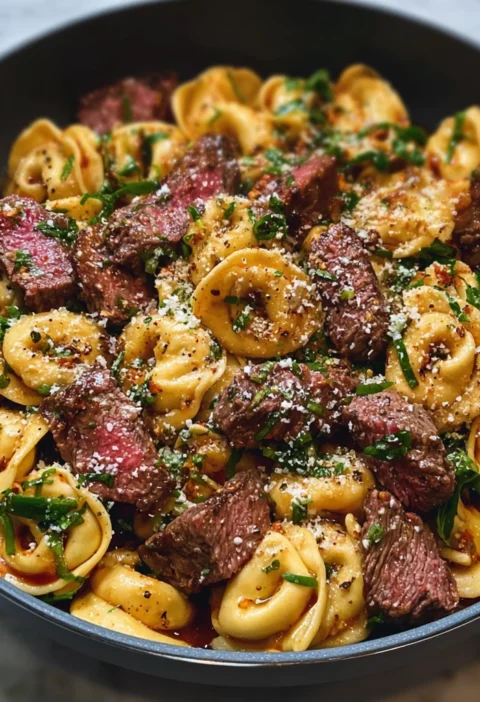 Onepan Steak Bite Tortellini