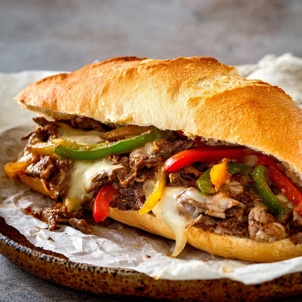 The Best Philly Cheesesteak Recipe