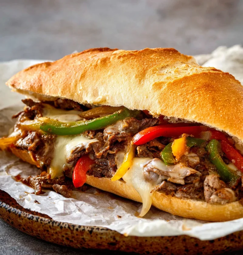 Philly Cheesesteak Recipe