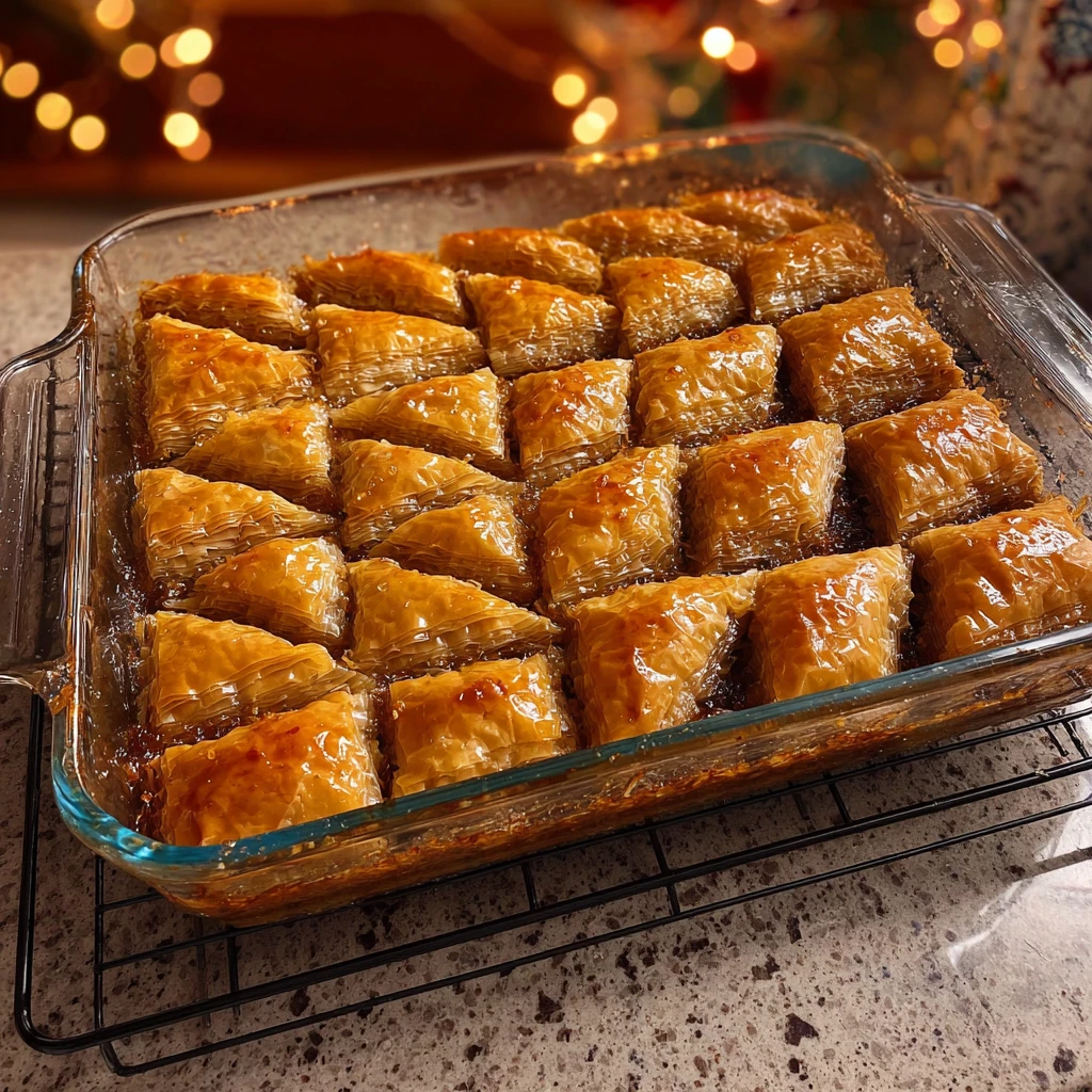 Christmas Baklava