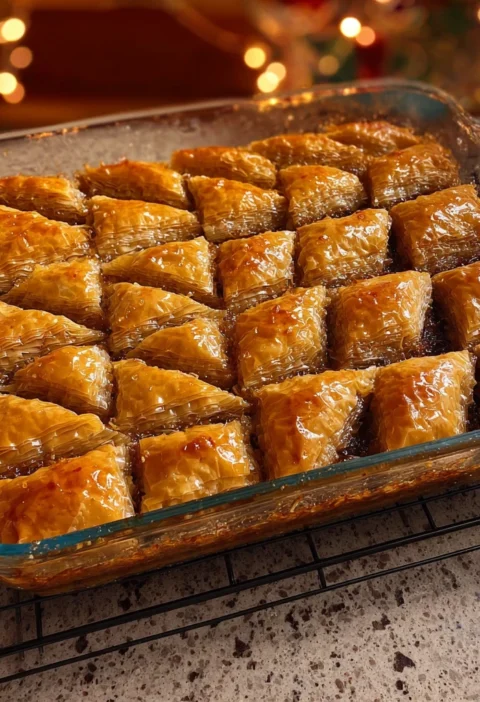 Traditional Christmas Baklava Recipe Homemade Christmas Baklava Ideas Best Nuts For Christmas Baklava Vegan Christmas Bakl...
