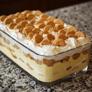 The Best Banana Pudding Ever