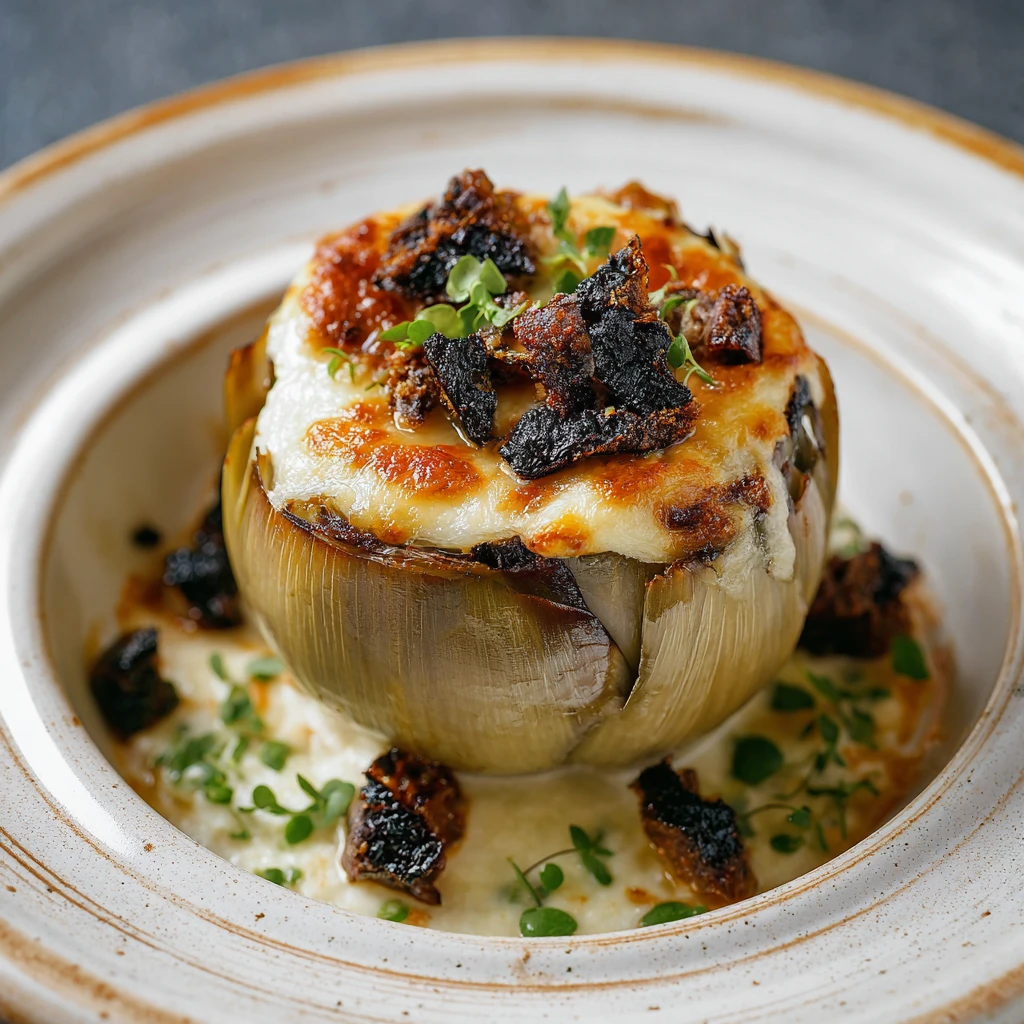 Viral Cocotte Stuffed Onion
