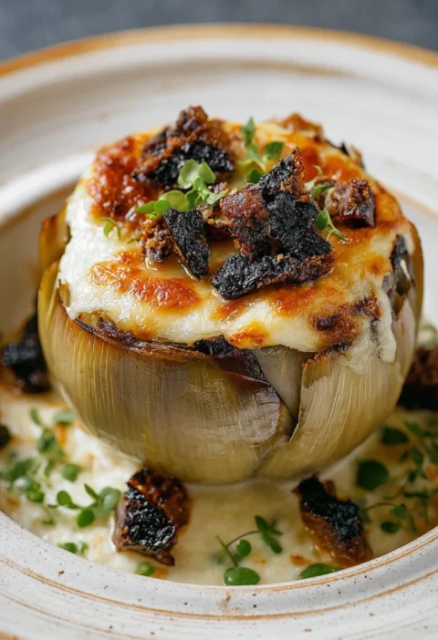 Viral Cocotte Stuffed Onion
