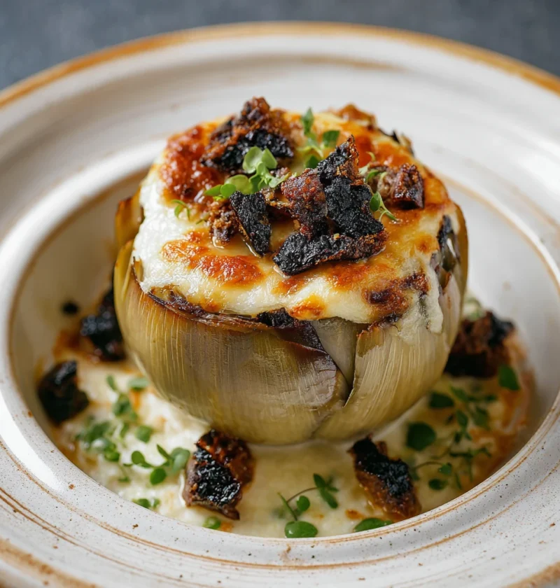 Viral Cocotte Stuffed Onion