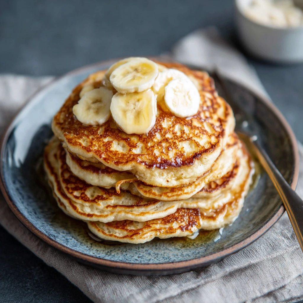 3-Ingredient Blender Pancakes