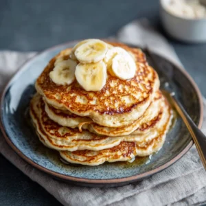 3-Ingredient Blender Pancakes
