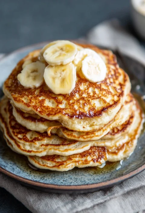 3ingredient Blender Pancakes