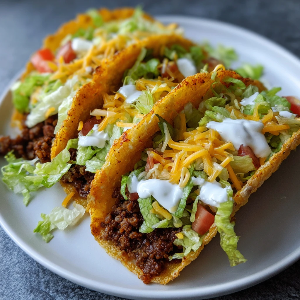 30-Minute Meal : Crispy SmashBurger Tacos
