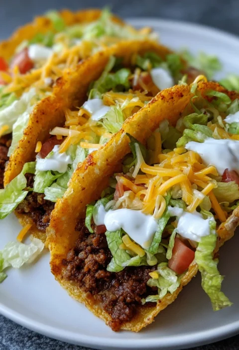 30minute Meal Crispy Smashburger Tacos