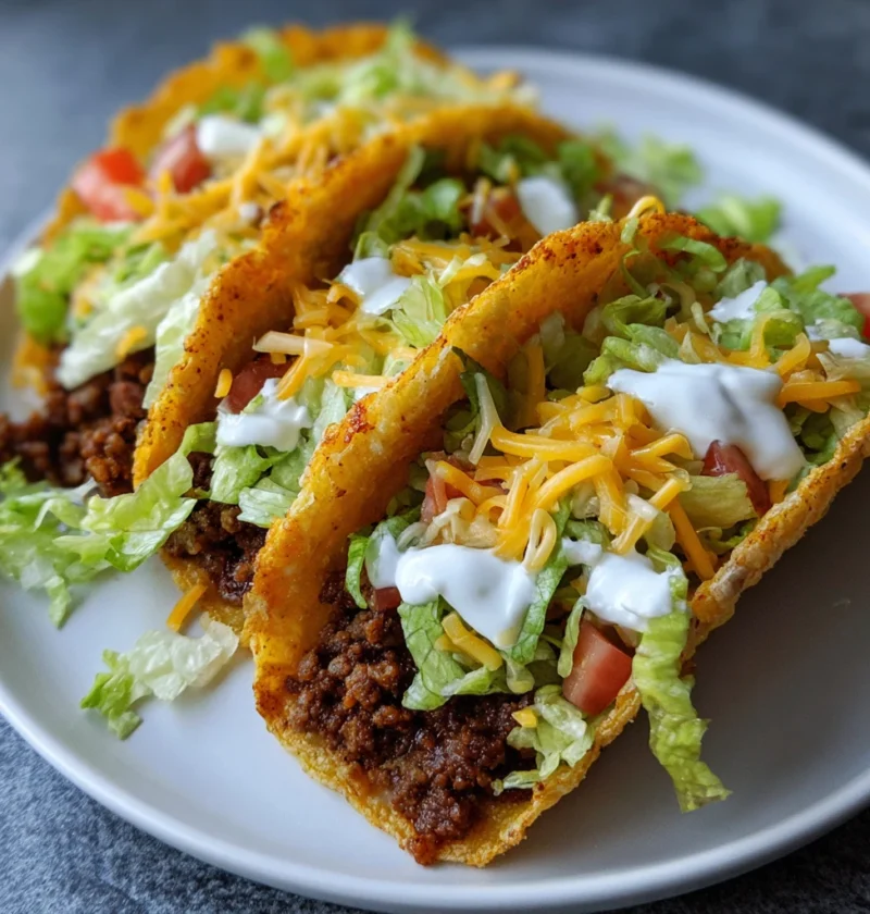 30minute Meal Crispy Smashburger Tacos