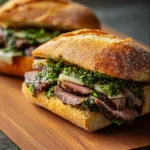 Grilled Halloumi with Roasted Veggies & Lemon Dressing