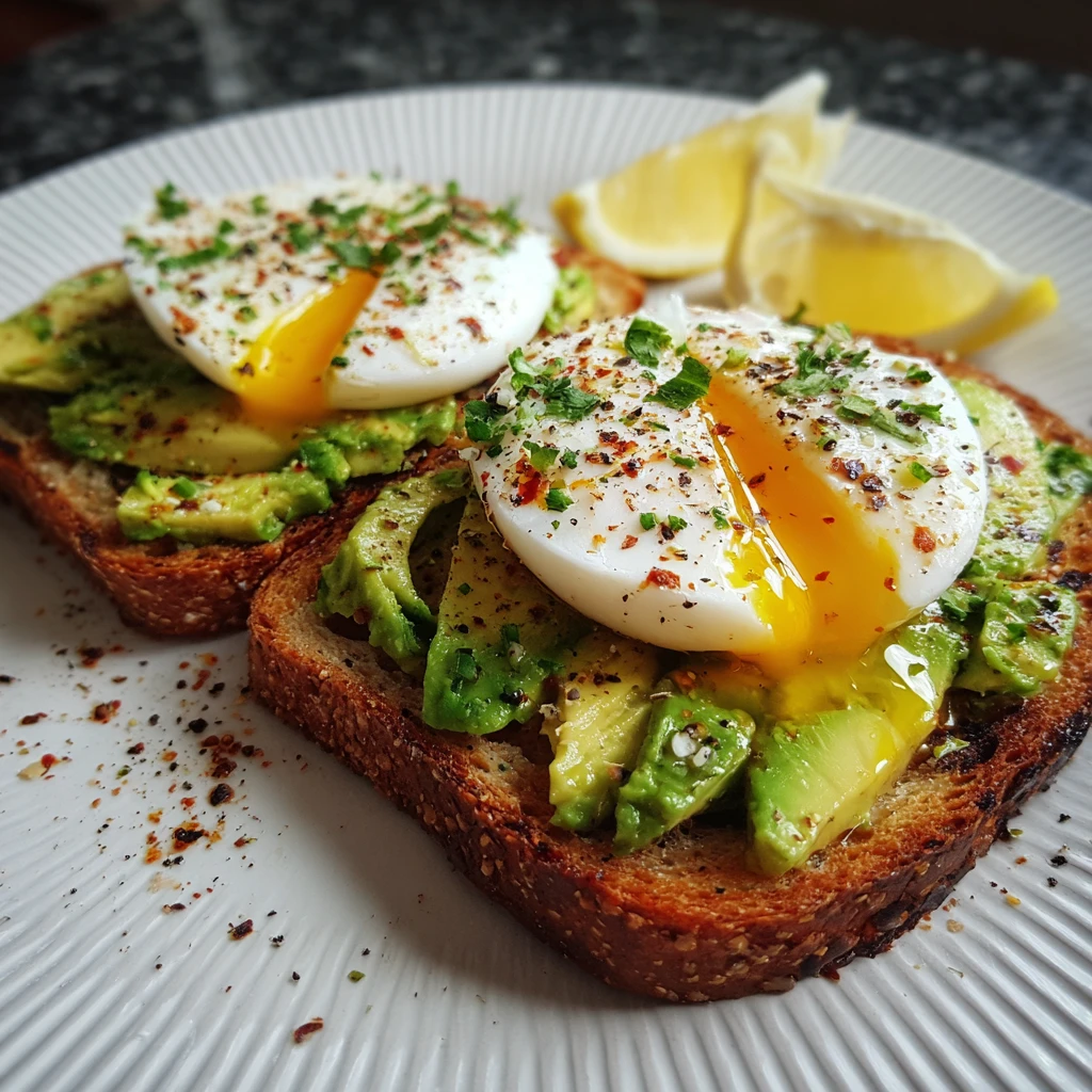 Avocado toast