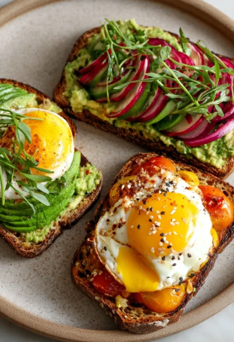 Avocado Toast Ways
