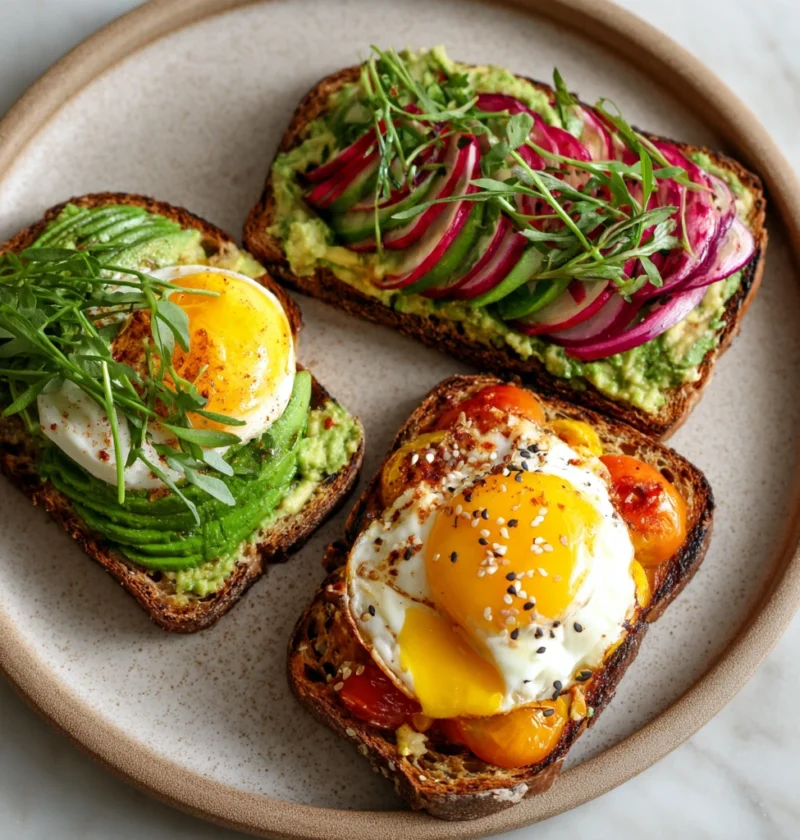 Avocado Toast Ways