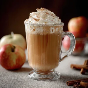 Apple Chai Latte