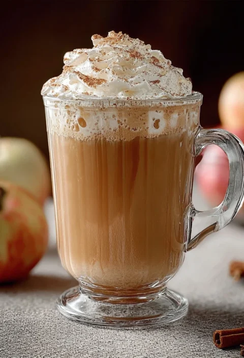 Best Apple Chai Latte Recipe Homemade Apple Chai Latte Apple Chai Latte Ingredients Vegan Apple Chai Latte Recipe Apple Ch...