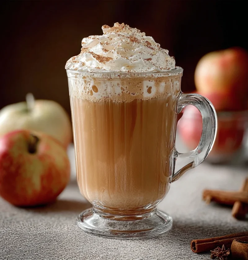 Best Apple Chai Latte Recipe Homemade Apple Chai Latte Apple Chai Latte Ingredients Vegan Apple Chai Latte Recipe Apple Ch...