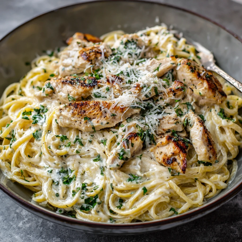 Best Chicken Alfredo Recipe : Healthy & Delicious Pasta