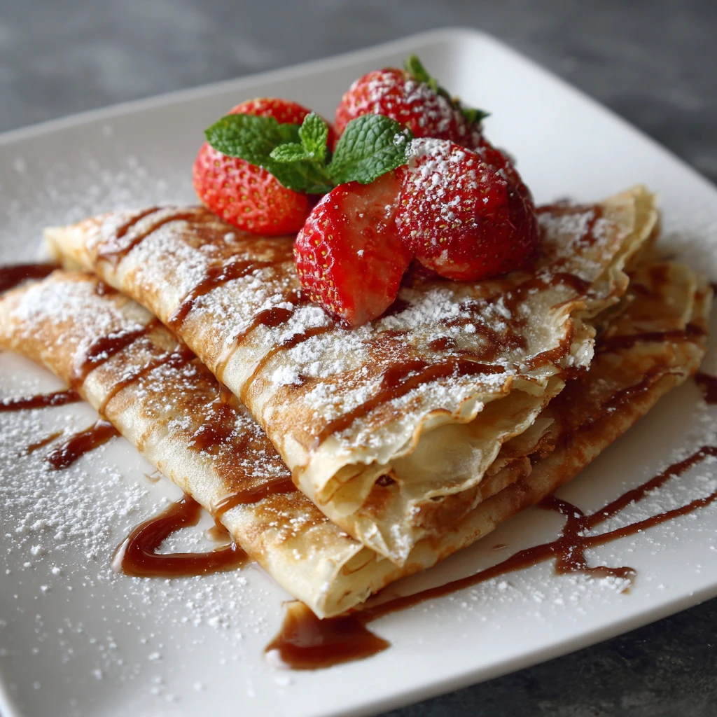 Delicious Crepes