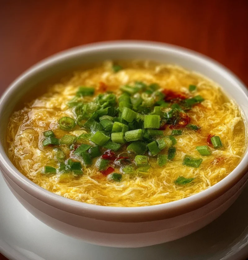 Best Egg Drop Soup Recipe Easy Egg Drop Soup Homemade Gluten-free Egg Drop Soup Recipe Vegan Egg Drop Soup Alternative Low...