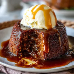 Best Ever Sticky Toffee Pudding for Dessert Lovers
