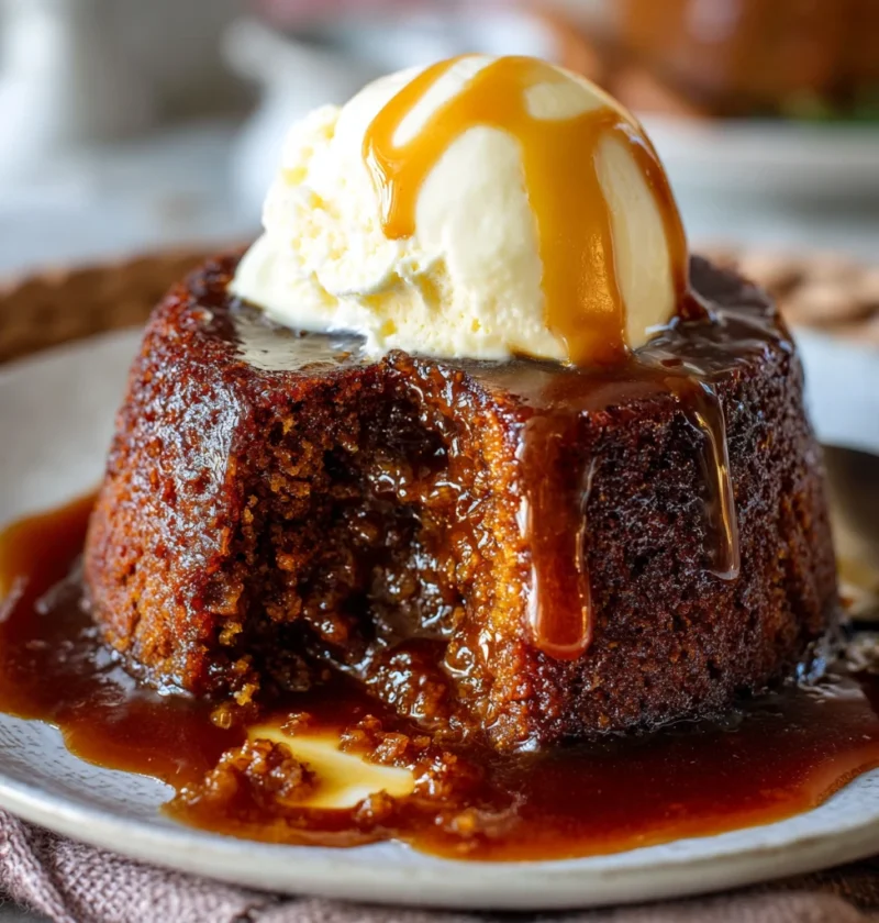Ever Sticky Toffee Pudding Dessert Lovers