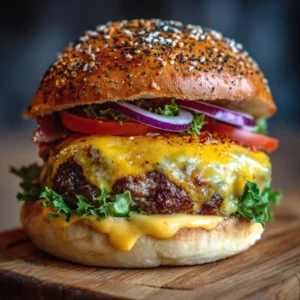 CRACK BURGER HOME MADE