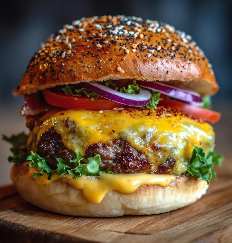 Best Homemade Crack Burger Recipe Easy Crack Burger Ingredients How To Make A Crack Burger At Home Top-rated Home Cooked C...