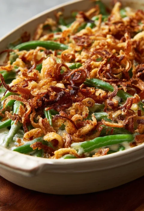 Southern Green Bean Casserole Recipes Thanksgiving Gatherings