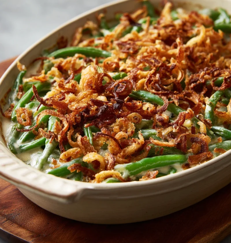 Southern Green Bean Casserole Recipes Thanksgiving Gatherings