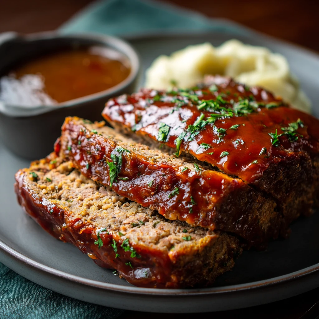 Bison Meatloaf